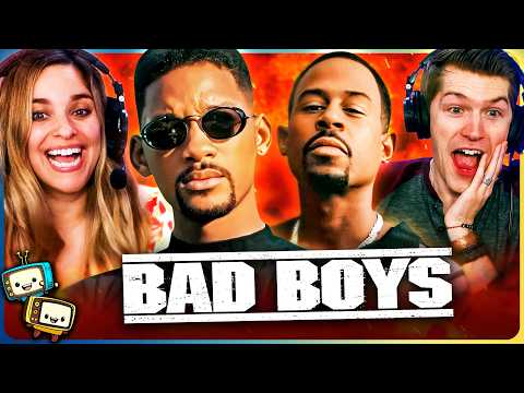BAD BOYS (1995) Movie Reaction! | First Time Watch | Will Smith | Martin Lawrence | Michael Bay