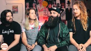 Clean Cut Kid x Radio Active Interview @ Red Gallery, London