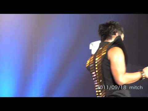 110918 Rain The Best Show in Daejeong MC