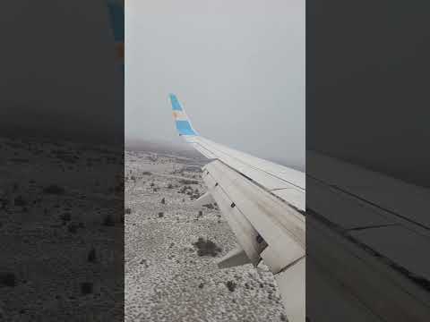 aterrizaje aeropuerto teniente Luis candelaria (san Carlos de Bariloche) 2025 🫶