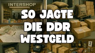 DAS GEHEIME DEVISEN-NETZ DER DDR – Wie Intershop, GENEX und KoKo heimlich Westma