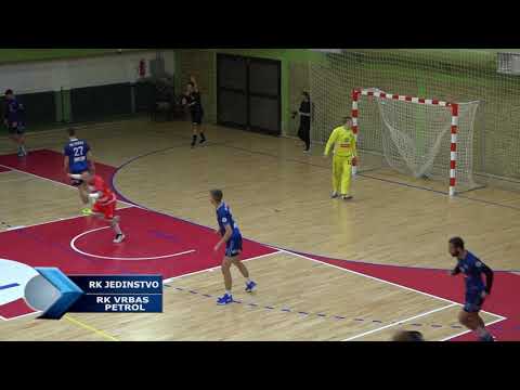 SPORT: RK "Jedinstvo" Novi Bečej 31:36 RK "Vrbas Petrol" Vrbas - 5.10.2019.