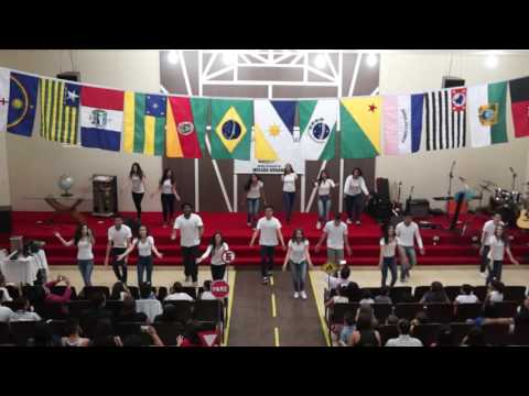 Coreografia Sonho de Cristo - Aline Barros | Igreja de Deus no Brasil