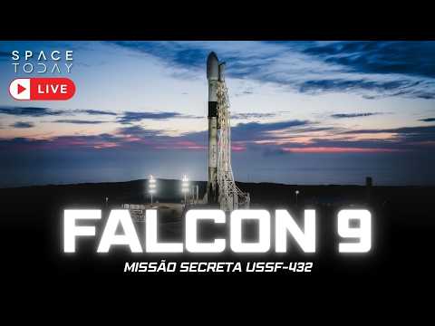 LANÇAMENTO SECRETO DO FALCON 9 PRA SPACE FORCE !!! | MISSÃO USSF-432