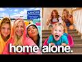 HOME ALONE WiTHOUT PARENTS FOR A WEEK ️