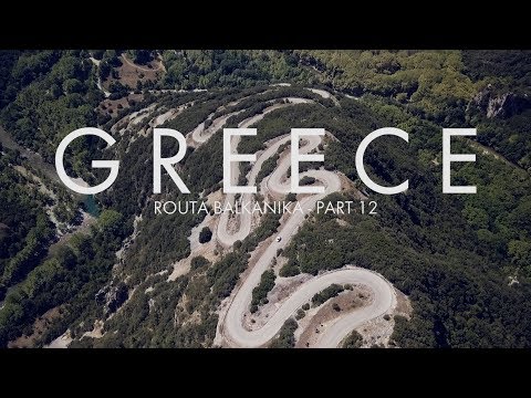 Route Balkanika 2017 - Ep 12 - GREECE : BMW 2016 R1200GS Adventure & 2010 F650GS Twin
