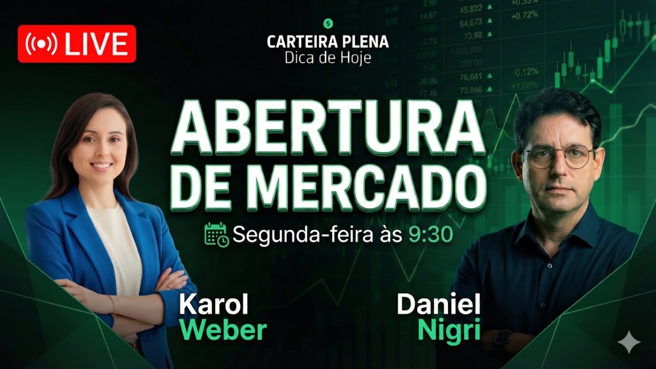 Abertura de Mercado da Carteira Plena