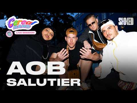 AOB - Salutier (Live) | CEREAL BARS Session