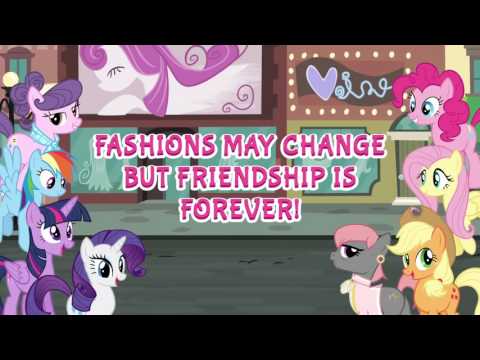 MY LITTLE PONY: Rarity Chic Video