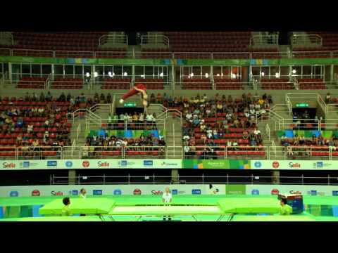 Jeffrey Gluckstein - Optional - 2016 Olympic Test Event - Qualification