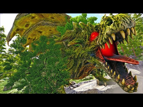 These Creatures are from Another World! | Ark Survival Evolved Mod Spotlight Pyria: Mythos Evolved