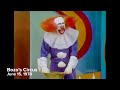 WGN TV Bozo S Circus From June 15 1978