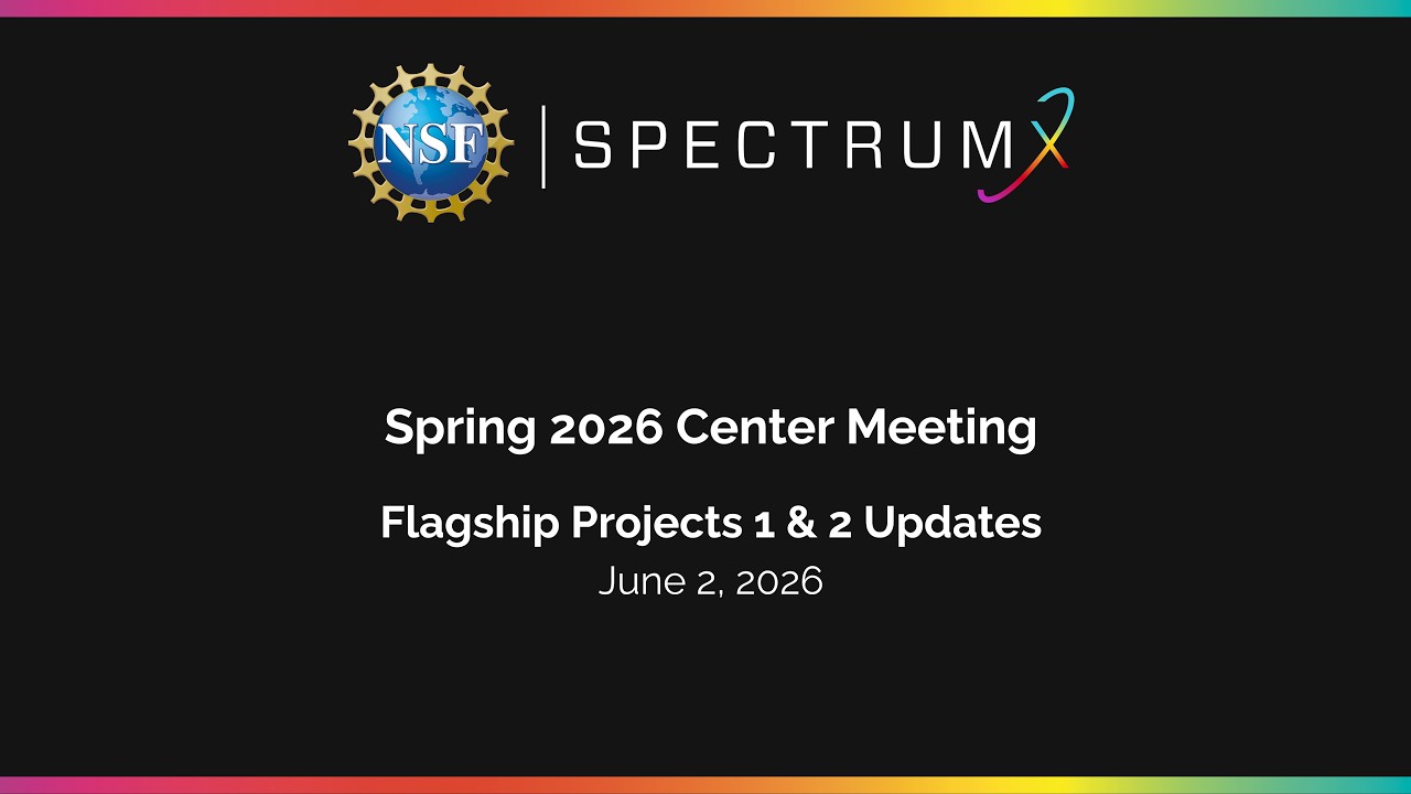 Research: Flagship Project 1 & 2 Updates