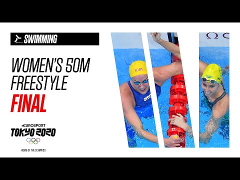 Women's 50m Freestyle - Swimming | Final Highlights | Olympic Games - Tokyo 2020