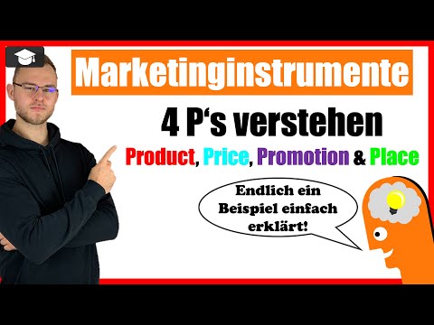 Marketing tools 4 Ps - Marketing mix simply explained