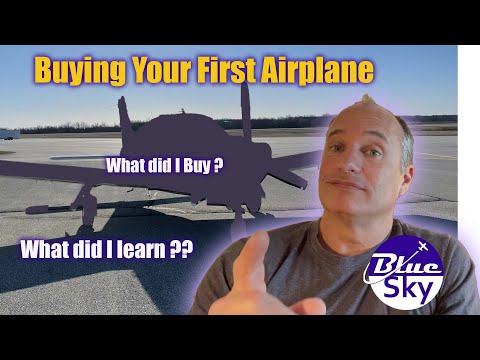 Buying my First Airplane - What I learned.