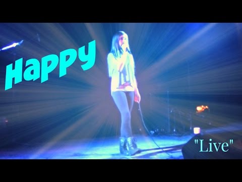 Happy - Pharrell Williams by Samantha Potter (Live)