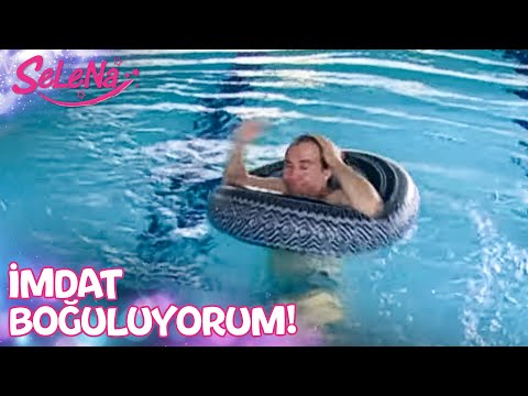 Behlül'den yüzme dersleri 🏊‍♀️ - Selena