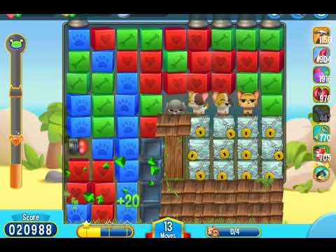 Pet Rescue Saga   Level 5558 no boosters