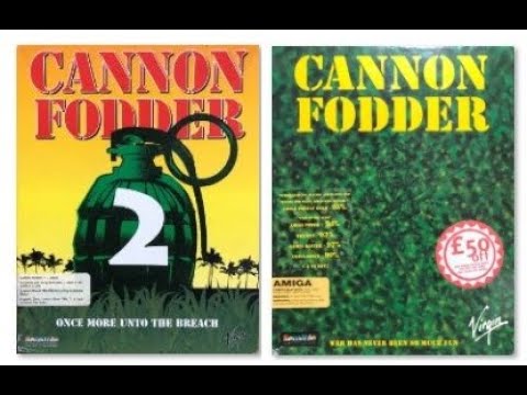 Short play Amiga game Cannon Fodder 1 & 2