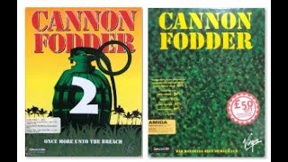 Short play Amiga game Cannon Fodder 1 & 2