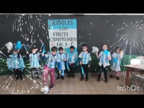 Fruti-campeones de 1 grado A