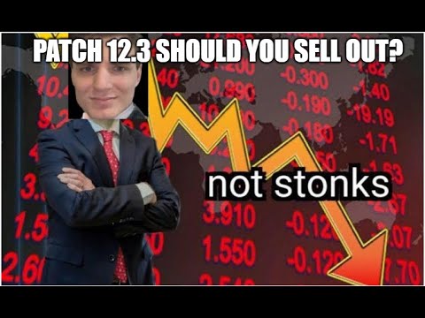 ANGRILY reviewing patch 12.3 BRUISER ITEM "ADJUSTMENTS" (nerfs) | league of legends patch notes