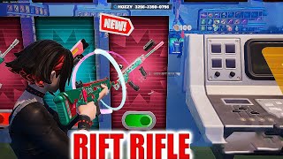 Fortnite -OCTO RIFT RIFLE Code in CRAZY 1V1 FFA All Guns & Rides