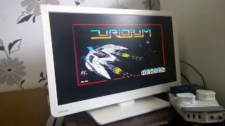 Uridium - ZX Spectrum Version Hewson Consultants 1986