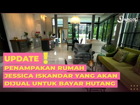 Penampakan Rumah Jessica Iskandar yang Akan Dijual Untuk Bayar Hutang