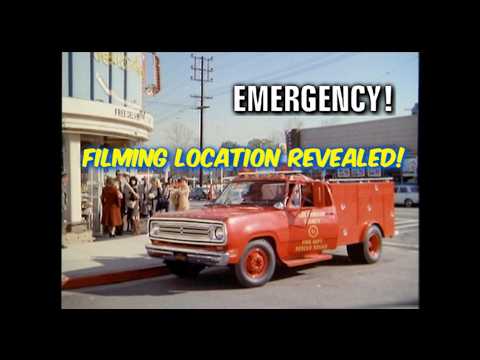 I FOUND THIS Filming Location on EMERGENCY! & Here's PROOF!