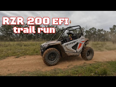 POLARIS RZR 200 - We test out our new beast at the tracks
