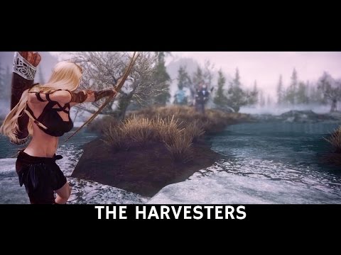 THE HARVESTERS ▼ Skyrim Mods ▼ Photorealism Project