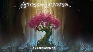 Kadr z teledysku Across the Universe tekst piosenki Evanescence
