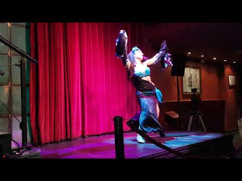 ZAHIA SAMANTHA -ORIENTALISIMO.NIGHTS EN LUZ DE GAS 4-10-19