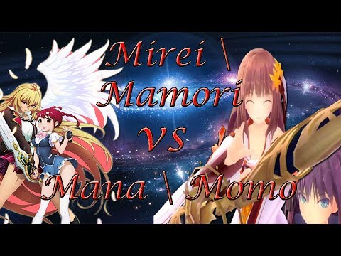 Valkyrie Drive Bhikkhuni Difícil #1 Mirei Mamori vs Mana Momo - gameplay sin comentario en español