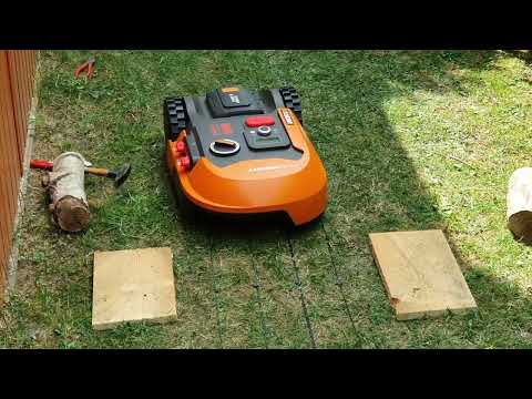 Landroid - pushing the limits even further: outside loop pattern for 50cm passage