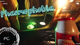【実況】ホラー苦手だけどやりたくなるよね(Phasmophobia編)