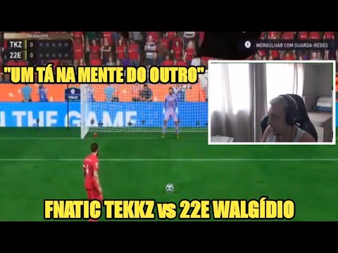 TEKKZ vs WALGÍDIO - EA SPORTS FIFA 23 GLOBAL SERIES | PRÓ X PRÓ || FIFENZO REAGINDO || FIFA 23