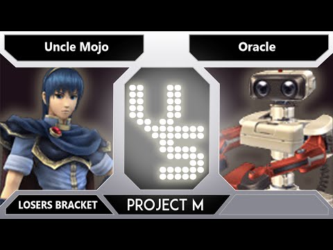 ARLO 3 - Uncle Mojo (Marth) vs Oracle (ROB) - PM Singles Loser's Top 8