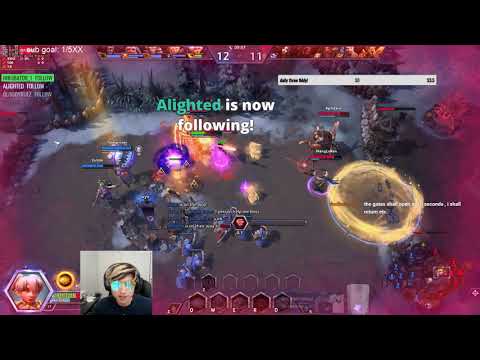 Re-reworked Chromie on Alterac - Q Build Pierce - Grandmaster Storm League Game