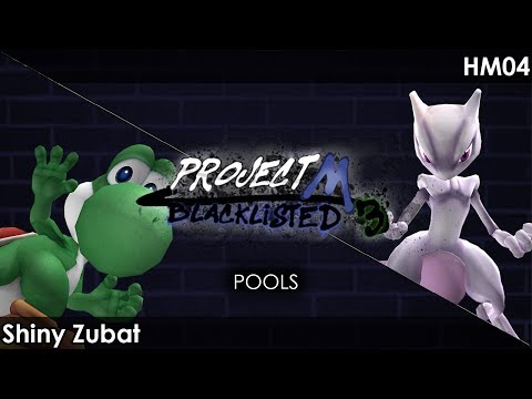 Blacklisted 3 Pools Pivot | Shiny Zubat (Yoshi) vs. RVM | HM04 (Mewtwo)