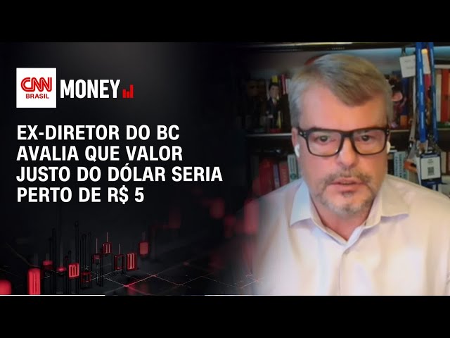 Tony Volpon: Valor justo do dólar seria próximo de R$ 5 | FECHAMENTO DE MERCADO