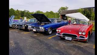 Lordstown Dairy Queen Wednesday Night Car Cruise 2017