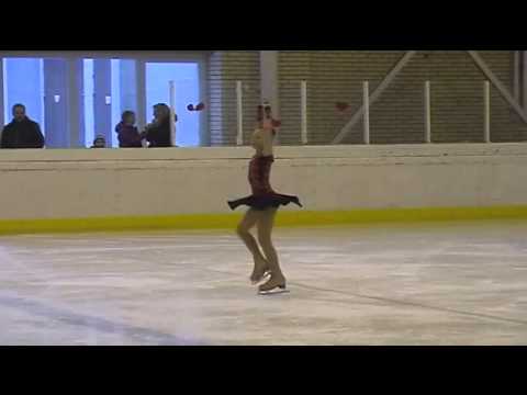 Guoda ADULYTE Springs B girls Kaunas Ice Winter Cup 2014