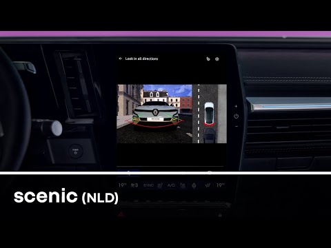 360° camera - Scenic E-Tech electric - Renault