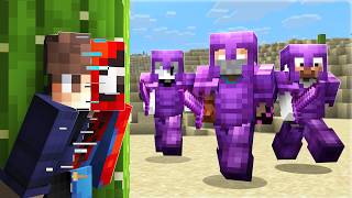 I Secretly Joined My Hater's Minecraft SMP