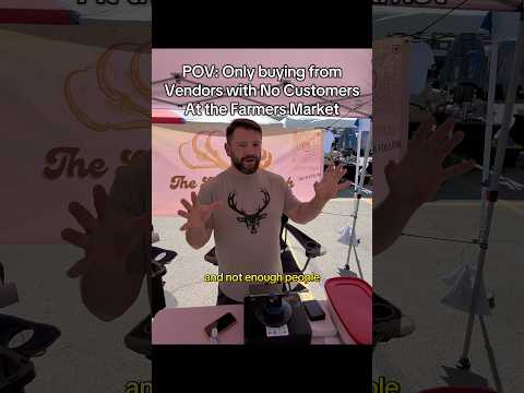 He makes amazing Sourdough Cinnamon Rolls! #farmersmarket #wholesome #localbusiness