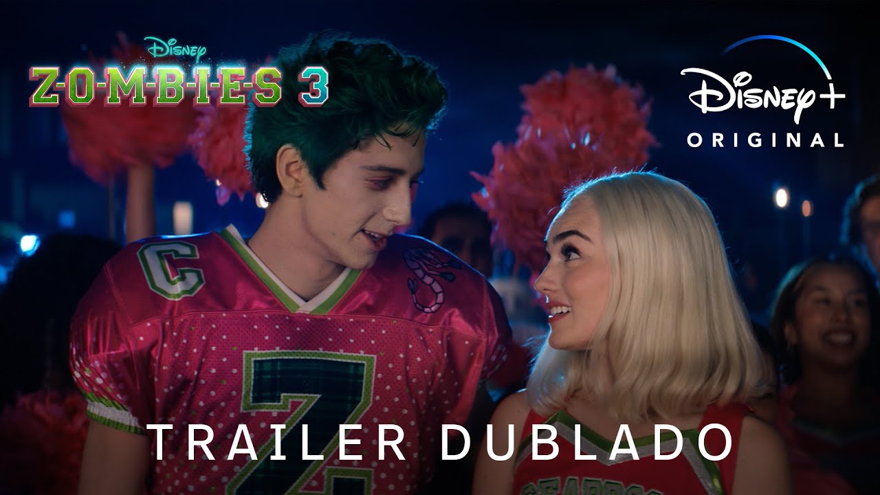 Trailer oficial de Zombies 3