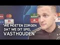Van de Beek geeft Ajax een 7,5 tegen Bayern